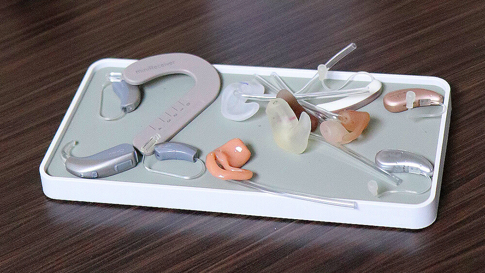 various hearing devices