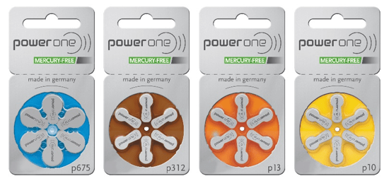 Disposable Hearing Aid Batteries