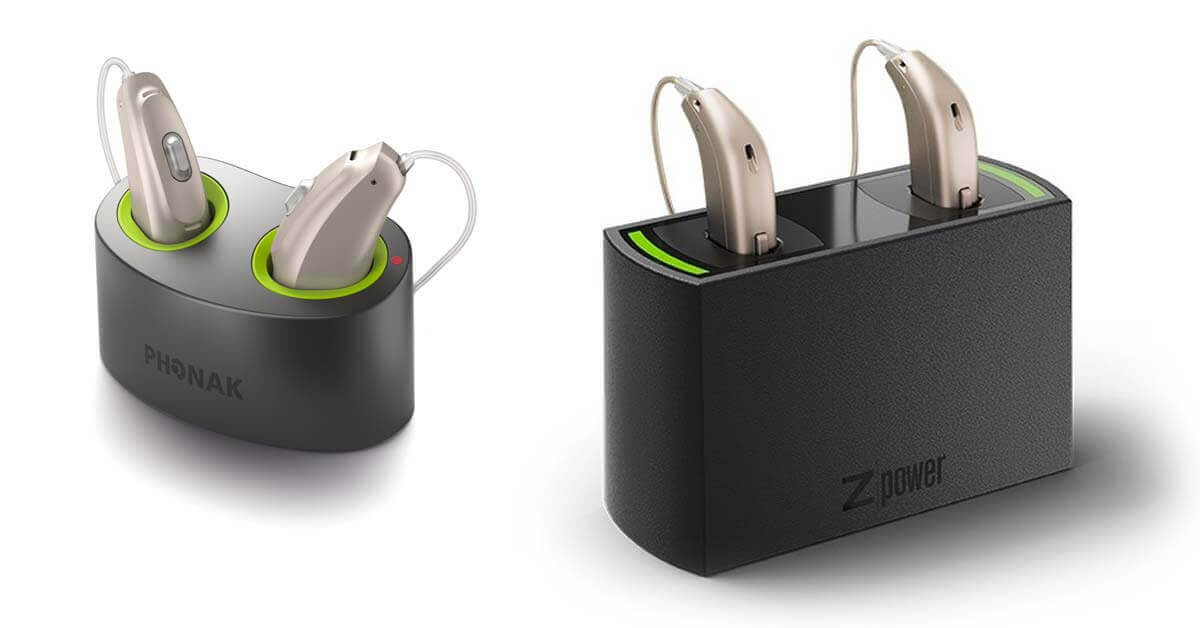 Rechargeable Hearing Aid Batteries